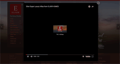 Desktop Screenshot of elixirhomes.com