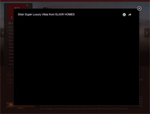Tablet Screenshot of elixirhomes.com